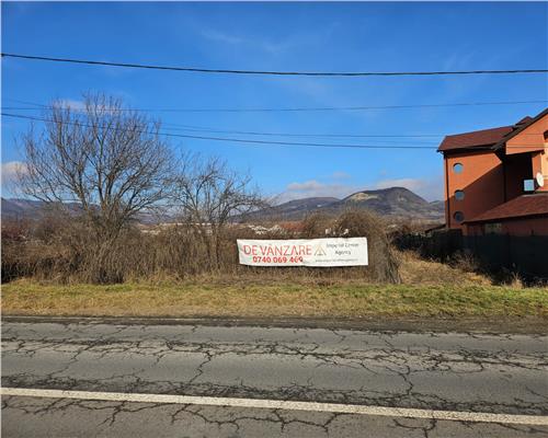 TEREN INTRAVILAN 10.700 mp  DE VANZARE  IN TG.OCNA